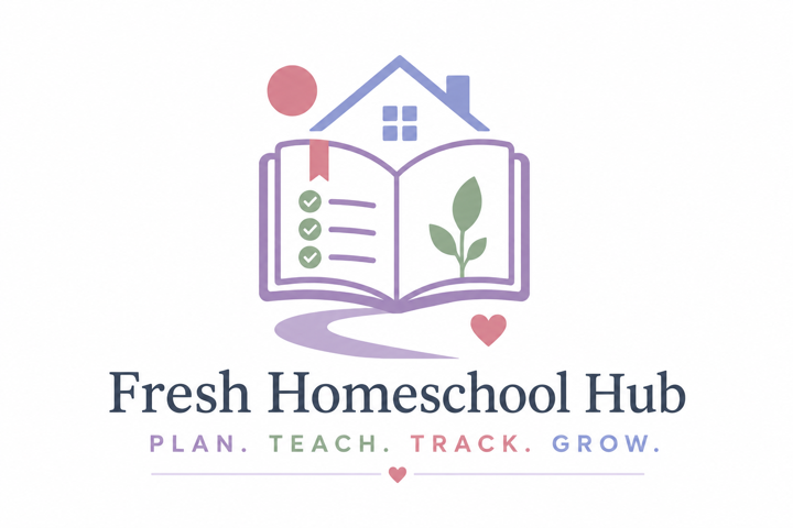 Fresh Homeschool Hub — plan, teach, track, grow